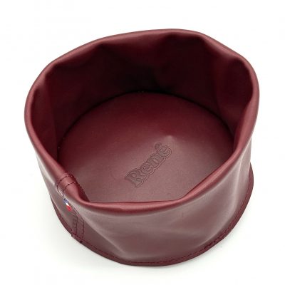 Corbeille à pain lie de vin