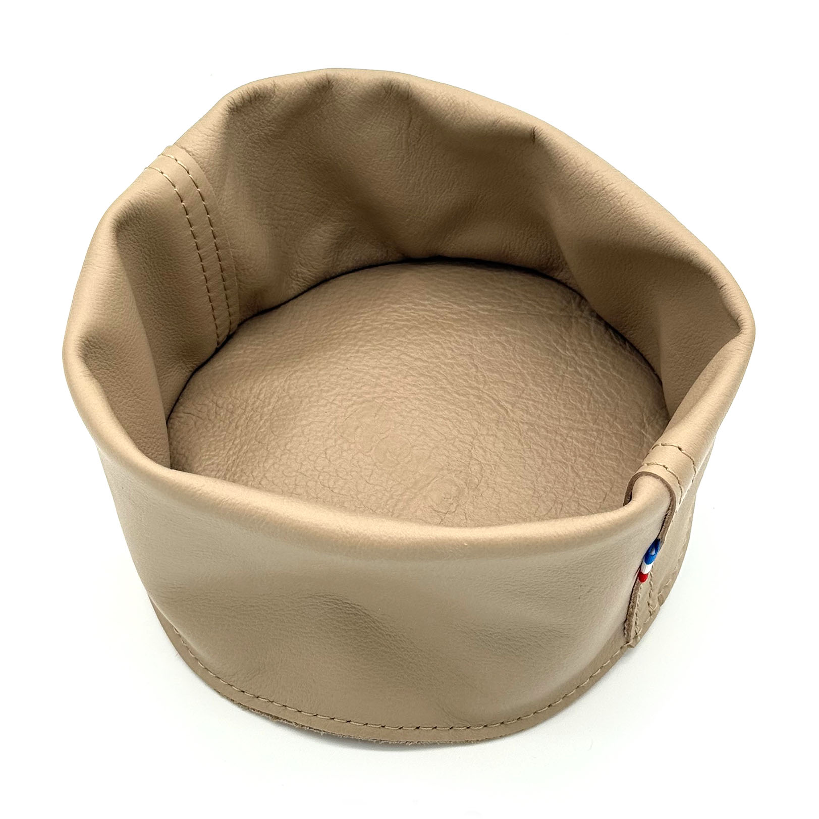 Corbeille à pain beige