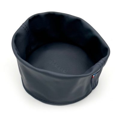 Corbeille à pain bleu marine