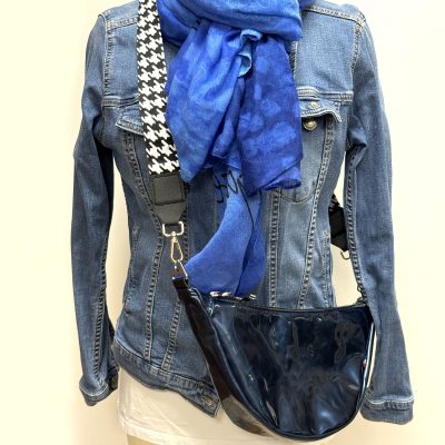 Moon bleu pétrole & léopard