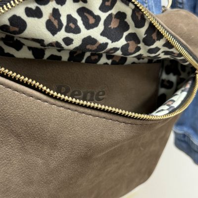 Joy marron & léopard