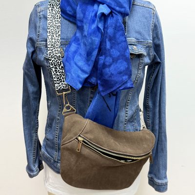 Joy marron & léopard