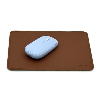 Tapis de souris marron