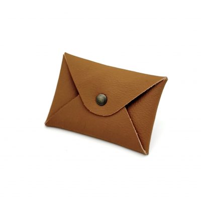 Porte cartes – Mini porte monnaie marron