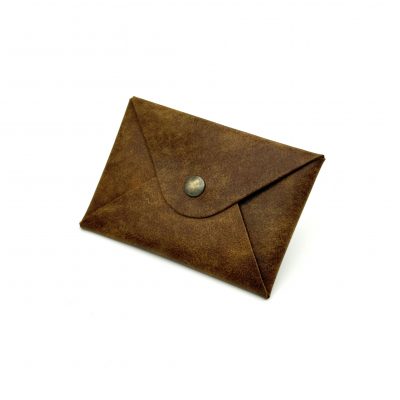 Porte cartes – Mini porte monnaie marron vieilli