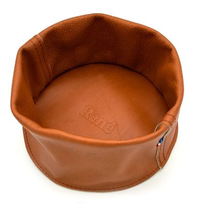 Corbeille à pain rouille