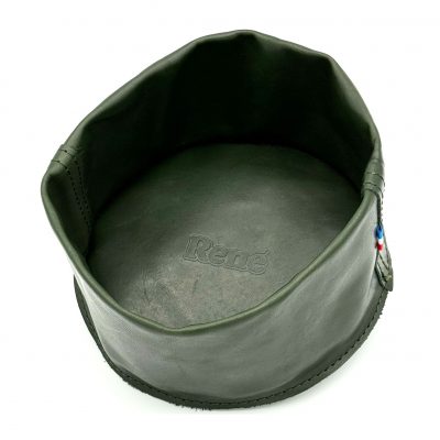 Corbeille à pain vert marbré