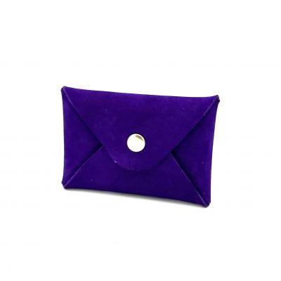 Porte cartes – Mini porte monnaie violet