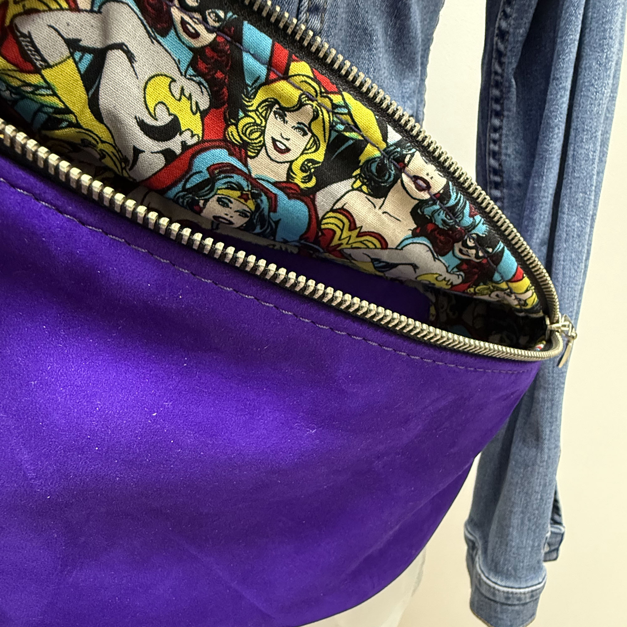 Joy violet & super woman – Image 2