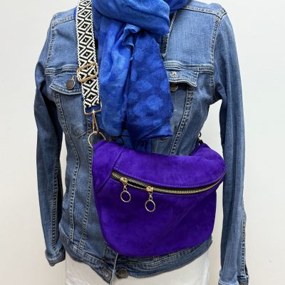 Joy violet & cartoon