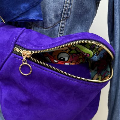 Joy violet & cartoon