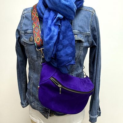 Joy violet & super woman